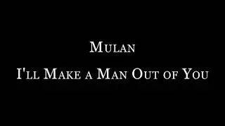 [Cover] I'll Make a Man Out of You