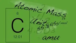 1Average Atomic Mass