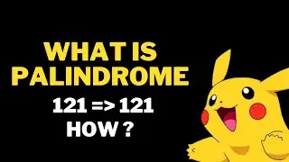 Logic building in javascritp what is palindrome #4