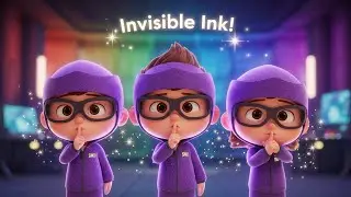 📝🔍 Fun Spy & Mystery Songs for Kids | Invisible Ink Secret Message Sing Along and More!