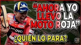 MARC MARQUEZ gana la carrera MIL y NO SE CAE Joan Mir