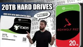 Полностью представлены новые жесткие диски Seagate Ironwolf Pro емкостью 20 ТБ и EXOS