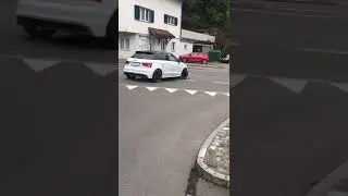 Audi A1 1.4TFSI 185 PS FMS Auspuff/exhaust 70mm