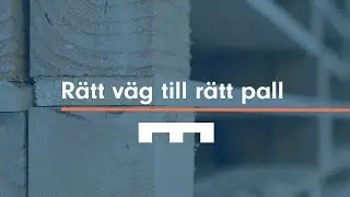 Rätt väg till rätt pall | Pallskolan med Hillerstorps Special Emballage