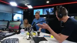 14/07/15 - Stan Waker & Samantha Jade - Interview - The Edge Breakfast