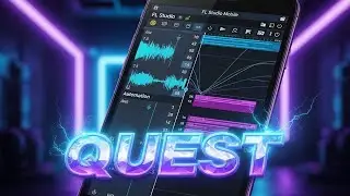 FL STUDIO MOBILE | QUEST | ASH MUSIC INDIA