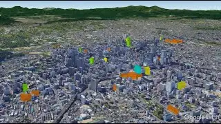 仙台　再開発　妄想MAP「仙台市の再開発案件の風景」を妄想する