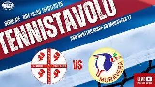 Tennistavolo A1F - ASD Quattro Mori-AD Muravera TT (4-1)
