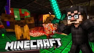 Я ВЕРНУЛСЯ! МЫ НАШЛИ ПОДЗЕМНЫЙ ГОРОД! ВОТ ЭТО МЯСО! (ПРИКЛЮЧЕНИЯ В MINECRAFT #17)