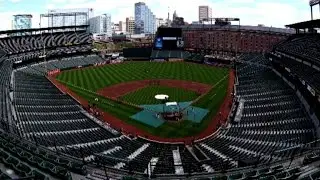 Reporter's take: Inside an empty Camden Yards