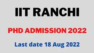 PhD Admission 2022-23|Latest Ph.D Notification 2022.Ph.D Admission in Central University