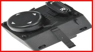 Reliable Door Mirror Switch Replacement That Fits Perfectly