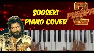 Sooseki-Pushpa2 | Keyboard Cover | Allu Arjun |DSP| Aditya CN | Chords Music Academy | Online Piano