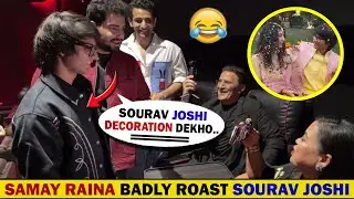 OMG 😱 Samay Raina Badly Roast Sourav Joshi Vlogs | Bharti Singh Samay Raina Troll Sourav Joshi Vlogs