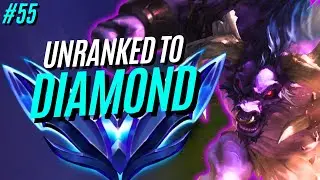How to Play Alistar in Low Elo - Support Unranked to Diamond #55 | Alistar Support Gameplay Guide