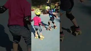 Skating Fitness Exercise at  Rink #skatinglessons #exercise#passionforsports #highlights