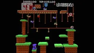 [Devlog] Donkey Kong Junior Revision