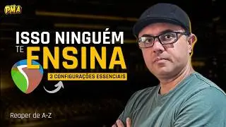 TRÊS Configurações ESSENCIAIS no Reaper - Reaper de A - Z