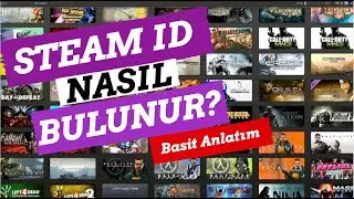 HOW TO FIND STEAM ID? | &Ccedil;ok Kolay | 2020 STEAM ID BULMA, STEAM ID NEDİR? How to Find Steam ID