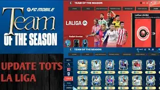 Update TOTS LA LIGA & RTTF CHAMPIONS LEAGUE FC Mobile Indonesia