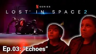 LOST IN SPACE 2 &bull; Scarecrow Chases Will & Penny - 2x03: 