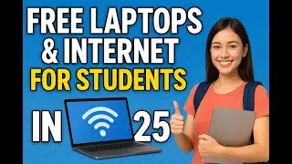🎓 Free Laptops & Internet for Students in 2025
