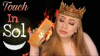 TOUCH IN SOL FILLUP ORANGE EYESHADOW TUTORIAL