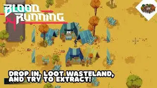 A Cybernetic Extraction Shooter With A Lot Of Room To Grow! | Blood Running