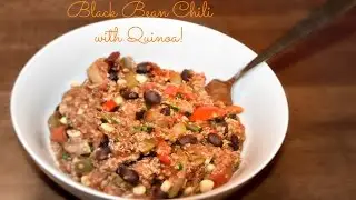 Black Bean Vegan Chili With Quinoa