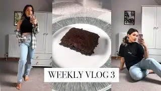 WEEKLY VLOG 3 | KAREN ARNOLD
