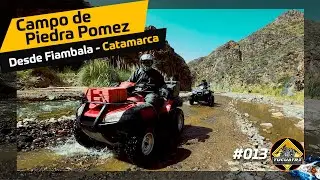 Campo de Piedra Pomez - Catamarca Argentina