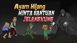Ayam Hilang Minta Bantuan Jelangkung - Animasi Horor Lucu - Warganet Life