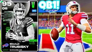 *new* 94 MITCHELL TRUBISKY is a MONSTER in MADDEN 26 Ultimate Team! Must HAVE!?