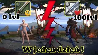 Rewelacyjna broń na start - Albion online - od 0 do 100 lvl