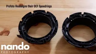 Profoto Redesigns their OCF Speedring