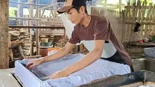 [FULL] Intip Proses Pembuatan TAHU (Tahu Pong) di Lumajang #SABDOChannel