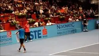 Tommy Haas & Grega Zemlja - ATP Vienna -- Erste Bank Open 2012