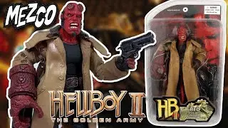 This took me YEARS to find - Mezco Hellboy 2 The Golden Army RED Figure Review