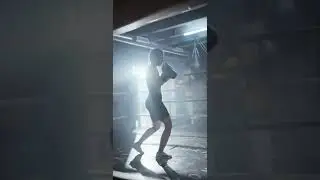 Punch Precision - Boxing Training. 4K Royalty Free Stock Video - No Copyright | All Video Free