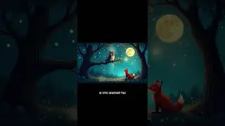 🦉 Эпизод 4: Слова ночи #добраясказка #bedtimestory #fairytale #добраясказка #историидлядетей #aiart