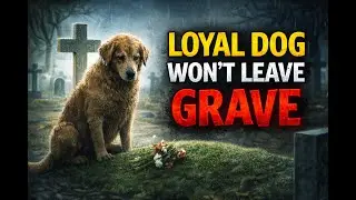 The Dog Who Refused to Leave His Owner&rsquo;s Grave 🐕💔 | A Heart-Breaking Moral Story