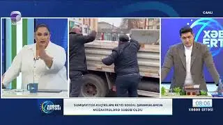 Hamı Sumqayıt Şəhər İcra Hakimiyyətinin əməkdaşının bu davranışından danışır