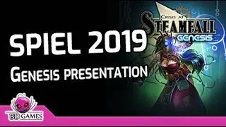 BD Games at SPIEL 2019