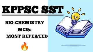 SST bio-chemistry test most conceptual McQs || most important McQs #sst #biochemistry #mcqs