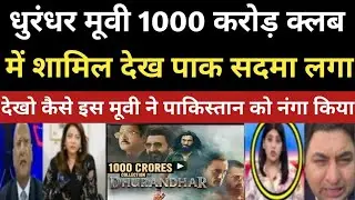 Dhurandhar movie ne 1000 coror par kar diya ye dekh Pakistani ko laga sadma!
