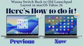 How to Switch Back to the Old Launchpad Layout in macOS Tahoe 26