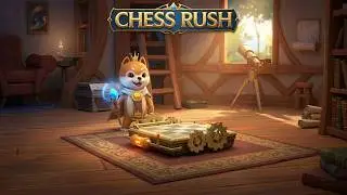 Chess Rush (by Tencent Games) - strategy game for android and iOS - gameplay.