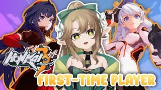 NEW PLAYER TRIES HONKAI IMPACT THE 3RD | HONKAI IMPACT 3RD PLAYTHROUGH
