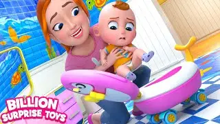 Cookie Jar Chaos! 🍪😅 Baby Zay's Potty Training Funny and Messy Day! 🚽