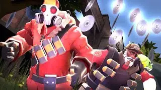 [TF2] ALL CLASS OBSTACLE COURSE MADNESS (Do NOT Try This..)  w/ Travingel